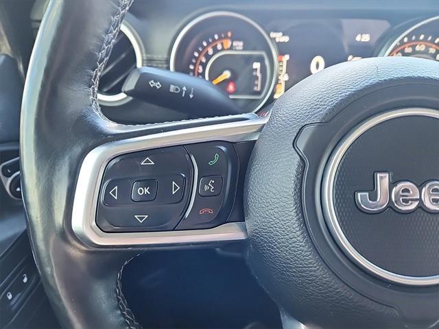 used 2018 Jeep Wrangler Unlimited car, priced at $24,499