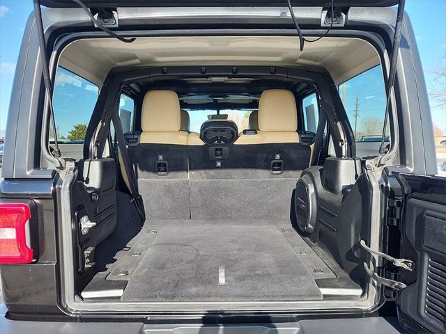 used 2018 Jeep Wrangler Unlimited car, priced at $24,499