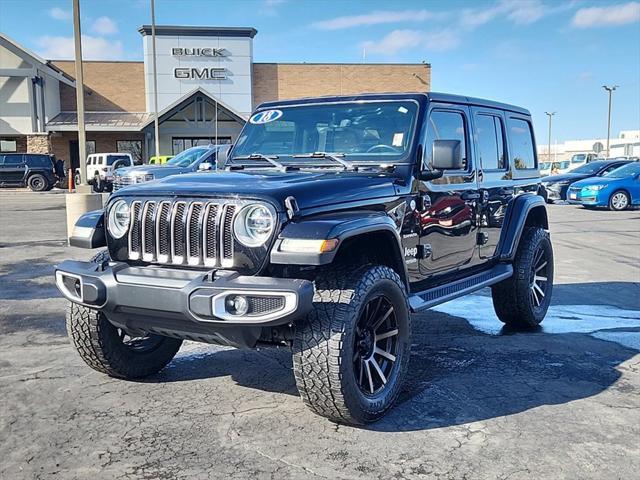 used 2018 Jeep Wrangler Unlimited car, priced at $24,499