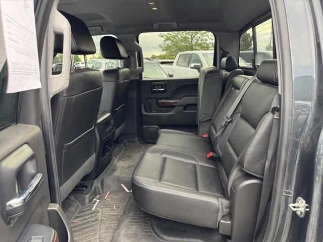 used 2018 GMC Sierra 1500 car, priced at $29,499