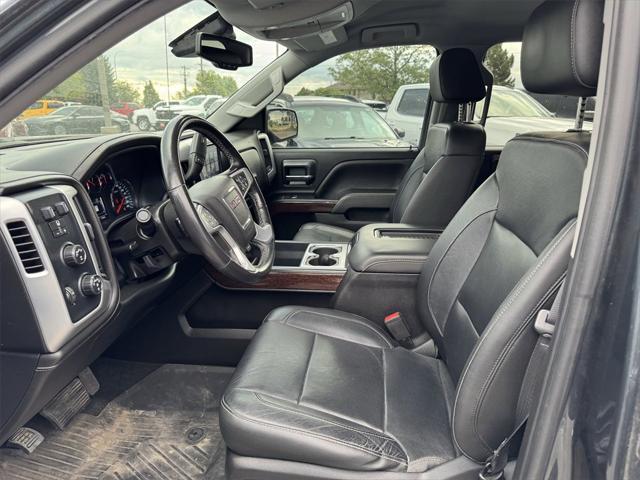 used 2018 GMC Sierra 1500 car, priced at $29,499