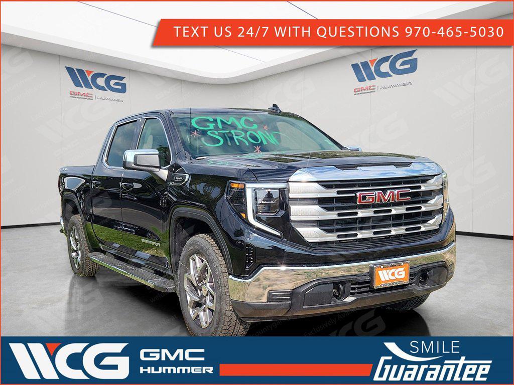 new 2025 GMC Sierra 1500 car, priced at $53,098