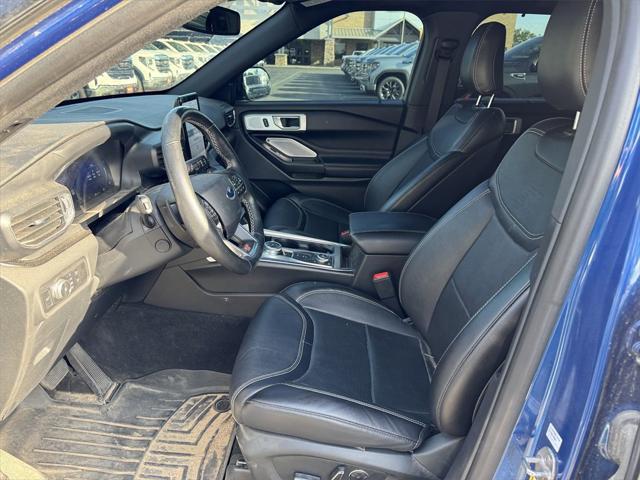 used 2020 Ford Explorer car, priced at $33,999