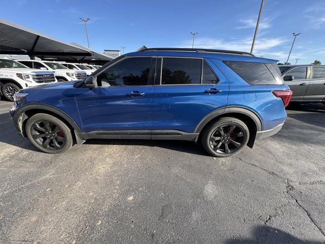 used 2020 Ford Explorer car, priced at $33,999