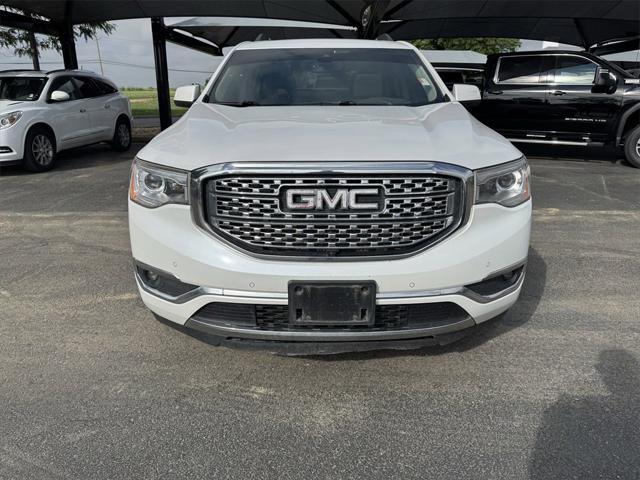 used 2017 GMC Acadia car