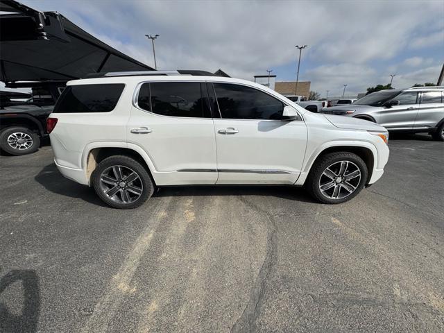 used 2017 GMC Acadia car