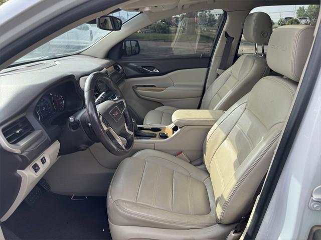 used 2017 GMC Acadia car