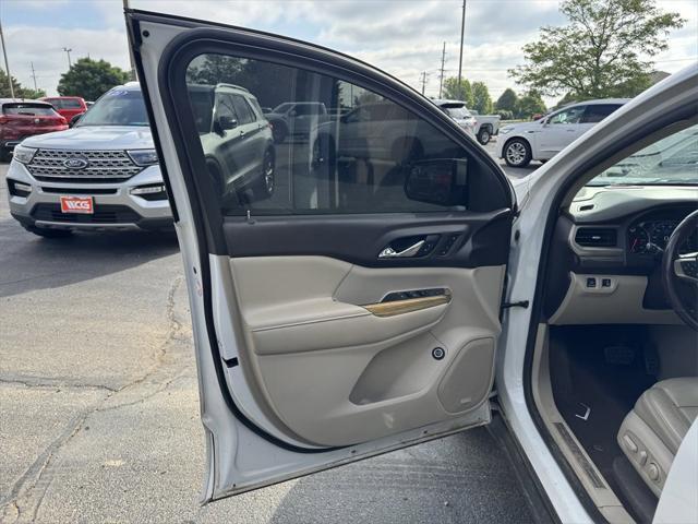 used 2017 GMC Acadia car
