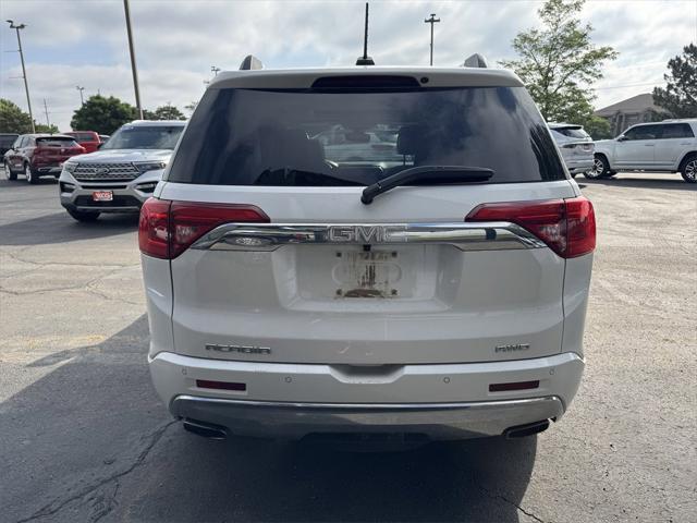 used 2017 GMC Acadia car