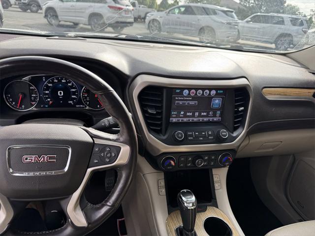 used 2017 GMC Acadia car