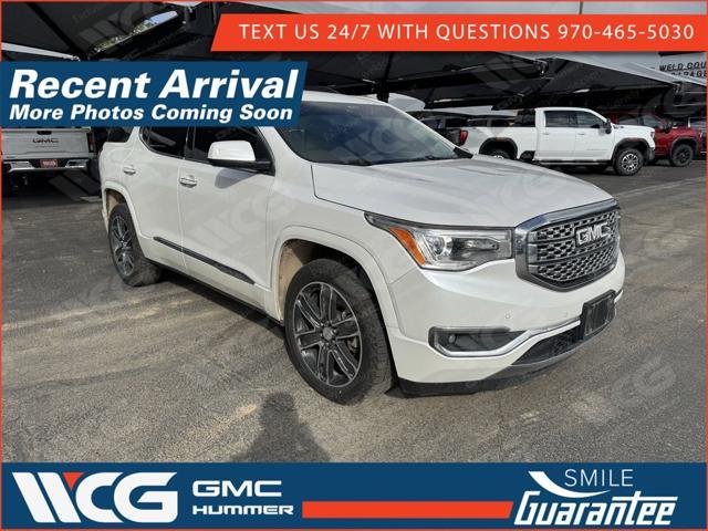 used 2017 GMC Acadia car