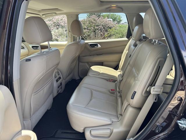 used 2019 Nissan Pathfinder car, priced at $17,499