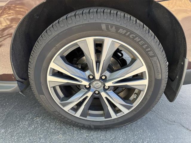 used 2019 Nissan Pathfinder car, priced at $17,499