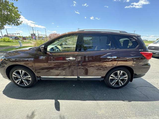 used 2019 Nissan Pathfinder car, priced at $17,499