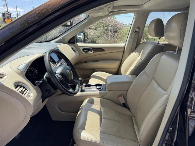 used 2019 Nissan Pathfinder car, priced at $17,499