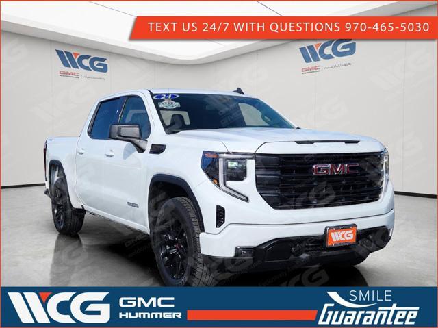 used 2024 GMC Sierra 1500 car, priced at $48,499