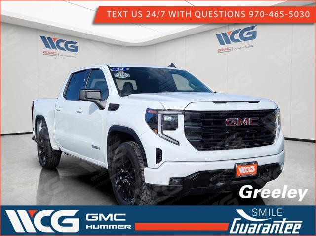 used 2024 GMC Sierra 1500 car, priced at $48,499
