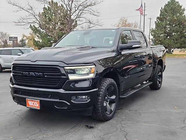 used 2019 Ram 1500 car, priced at $36,999