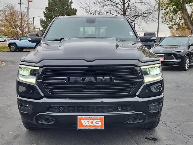 used 2019 Ram 1500 car, priced at $36,999