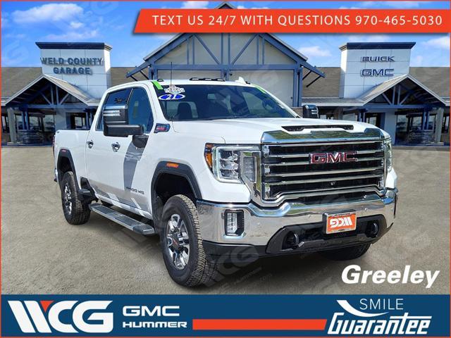 used 2021 GMC Sierra 2500 car, priced at $52,499