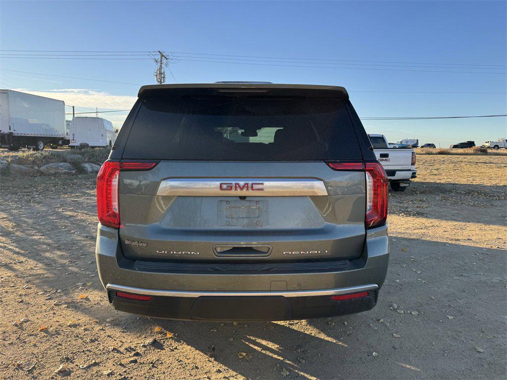 used 2023 GMC Yukon car, priced at $69,999