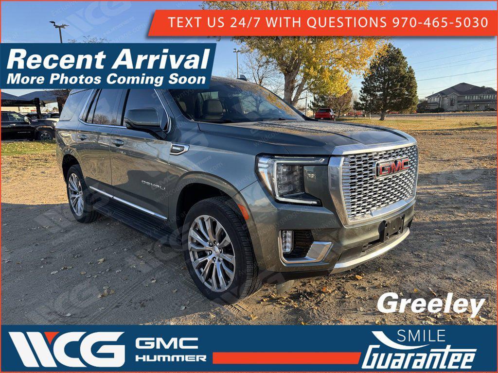 used 2023 GMC Yukon car, priced at $69,999