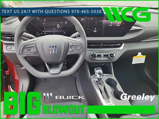 new 2025 Buick Envista car, priced at $25,636