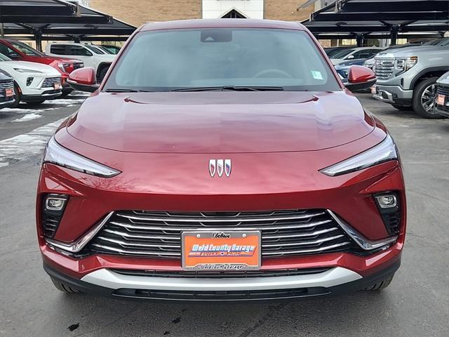 new 2025 Buick Envista car, priced at $23,783