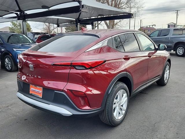 new 2025 Buick Envista car, priced at $23,783