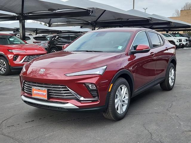 new 2025 Buick Envista car, priced at $23,783