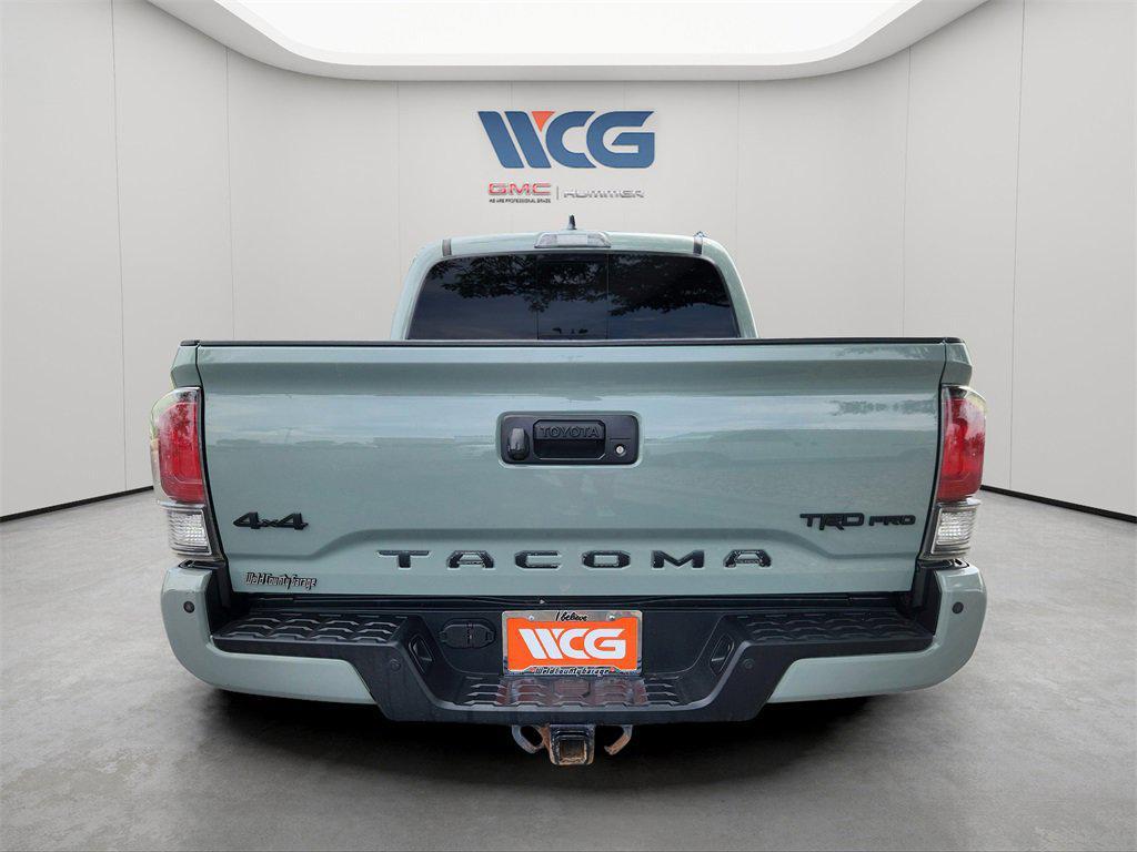 used 2021 Toyota Tacoma car, priced at $33,799