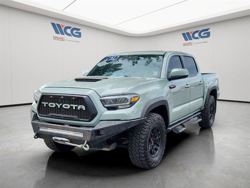 used 2021 Toyota Tacoma car, priced at $33,799