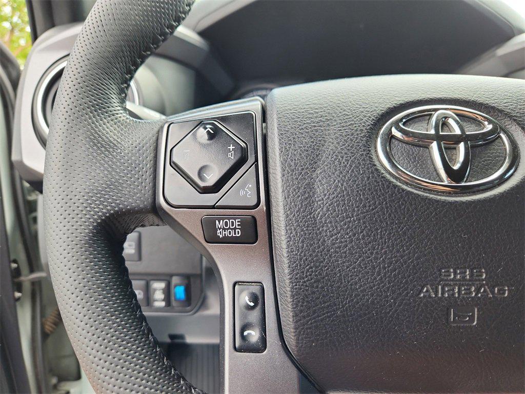 used 2021 Toyota Tacoma car, priced at $33,799