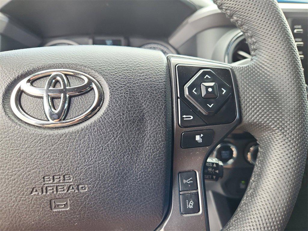 used 2021 Toyota Tacoma car, priced at $33,799