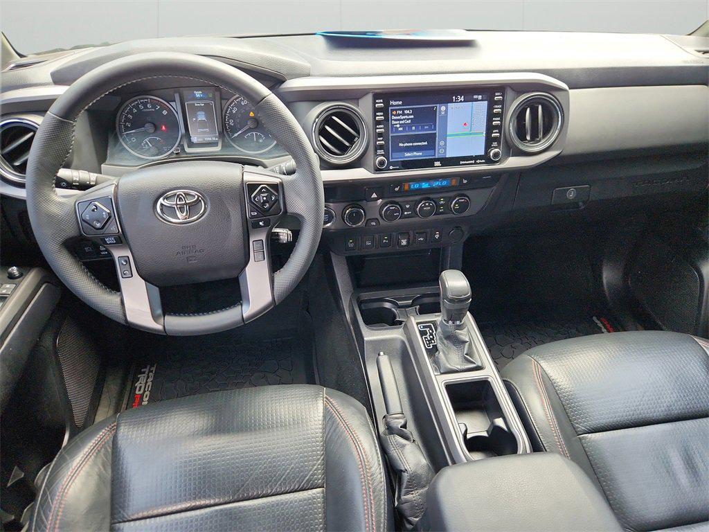 used 2021 Toyota Tacoma car, priced at $33,799