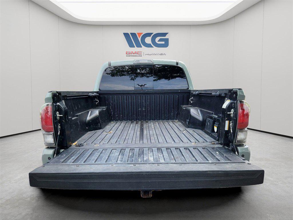 used 2021 Toyota Tacoma car, priced at $33,799