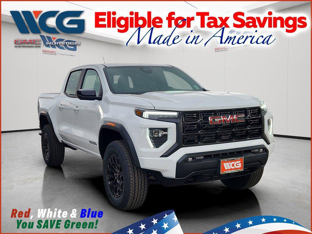 new 2026 GMC Canyon car, priced at $46,994
