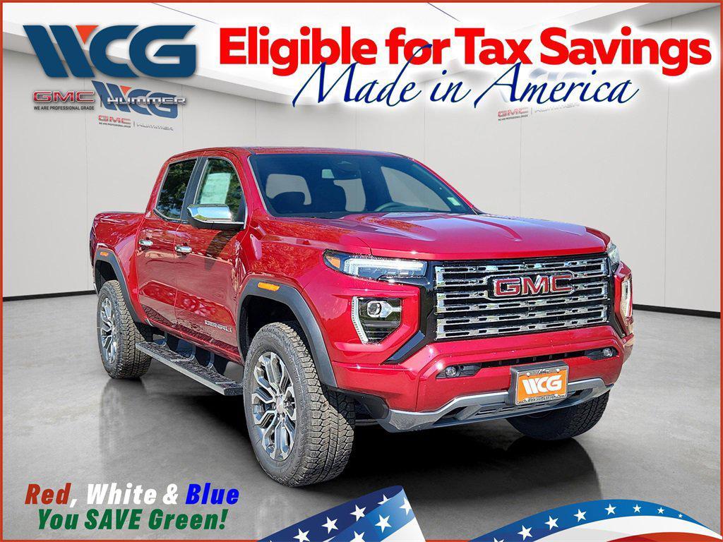 new 2026 GMC Canyon car, priced at $56,630
