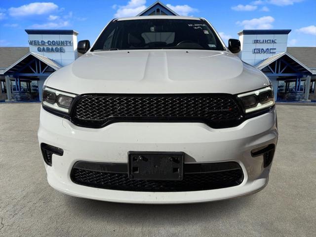 used 2022 Dodge Durango car, priced at $25,499