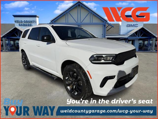 used 2022 Dodge Durango car, priced at $25,499