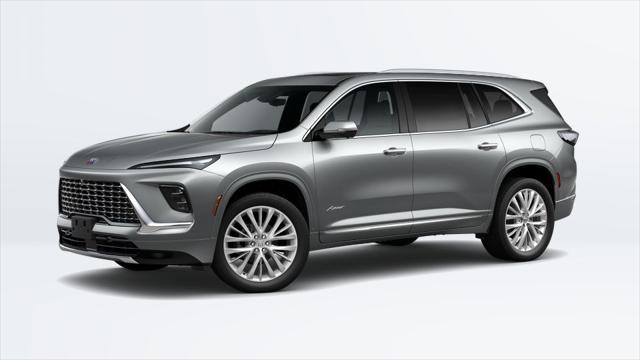 new 2025 Buick Enclave car, priced at $58,994