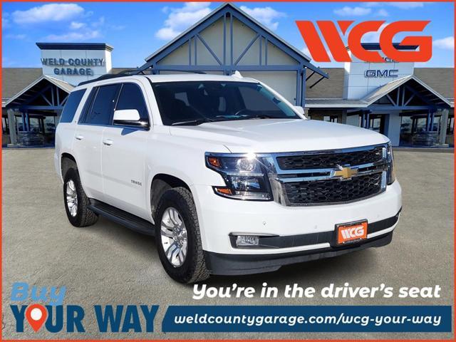 used 2020 Chevrolet Tahoe car, priced at $34,843