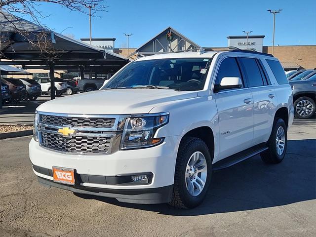 used 2020 Chevrolet Tahoe car, priced at $34,843