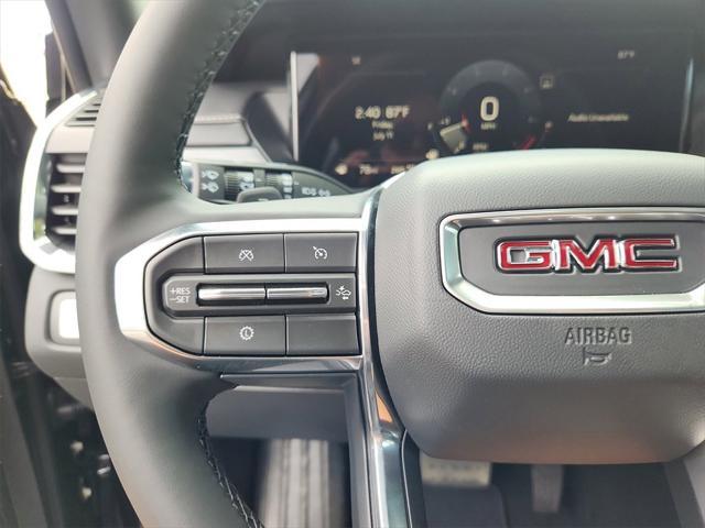 new 2025 GMC Acadia car, priced at $51,925