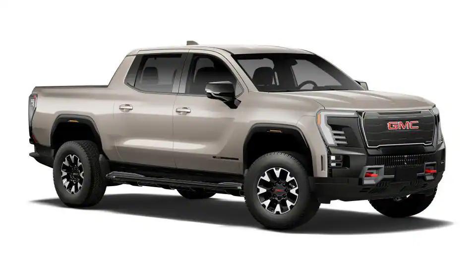 new 2026 GMC Sierra EV car, priced at $81,189