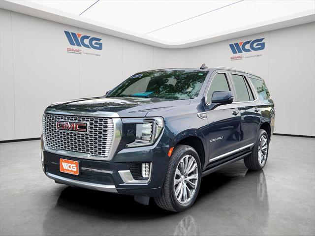 used 2021 GMC Yukon car, priced at $52,999
