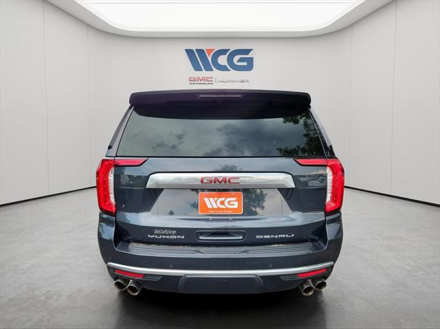 used 2021 GMC Yukon car, priced at $52,999
