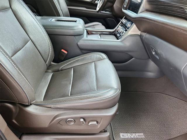 used 2021 GMC Yukon car, priced at $52,999