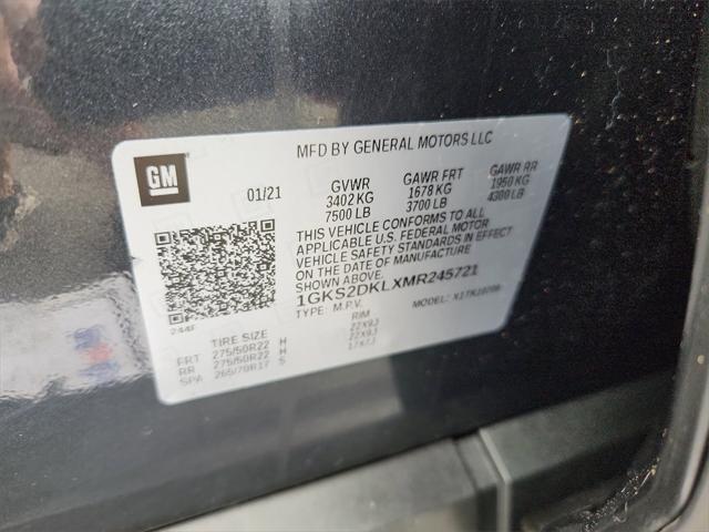 used 2021 GMC Yukon car, priced at $52,999