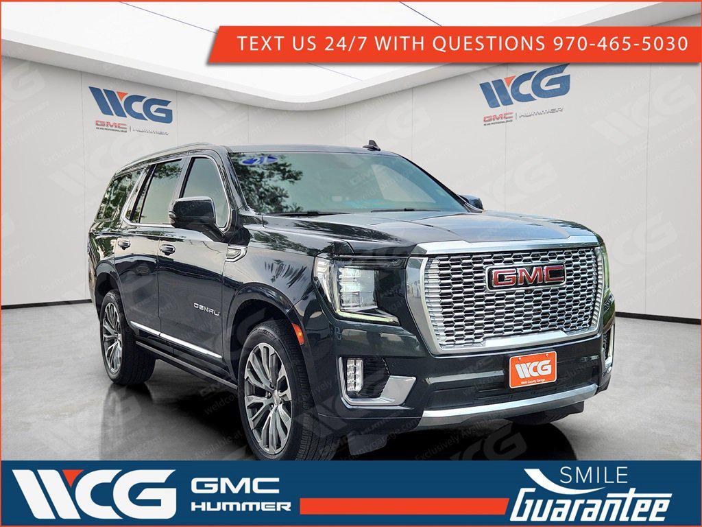 used 2021 GMC Yukon car, priced at $50,499